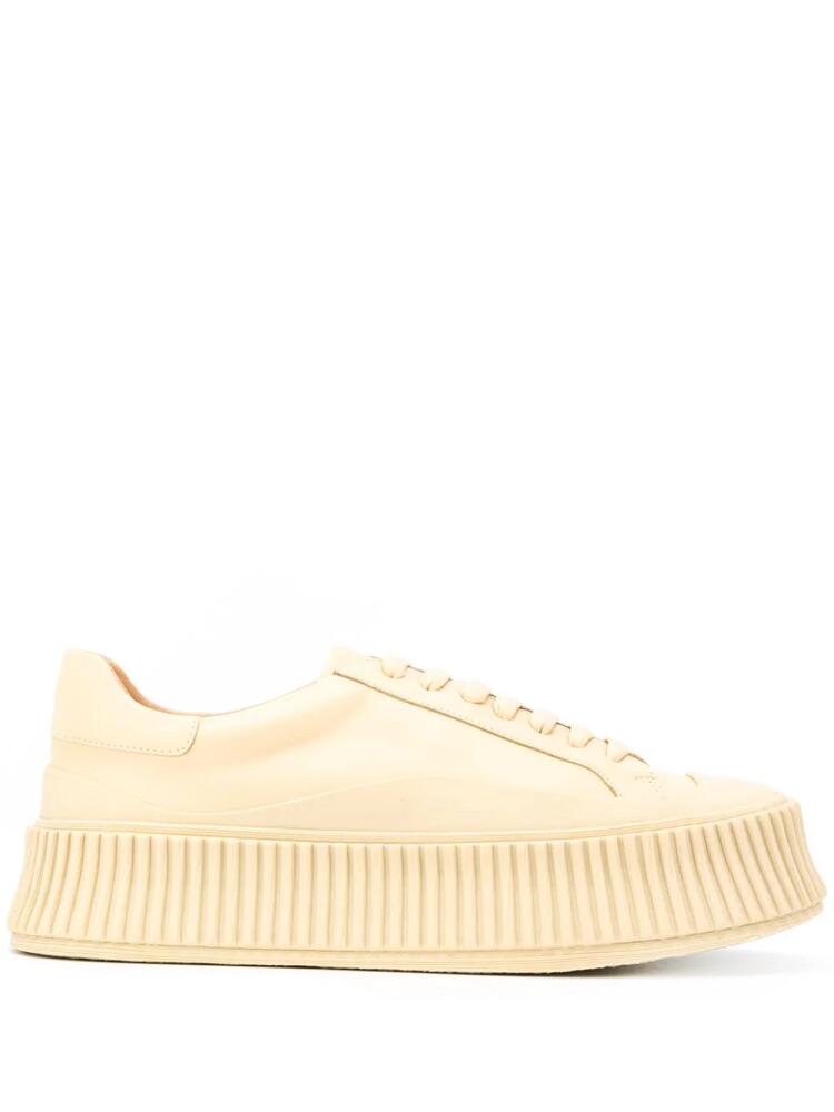 Jil Sander low-top platform sneakers - Neutrals Cover