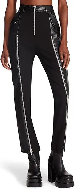 Steve Madden Carson Pants (Black) Women's Casual Pants Cover