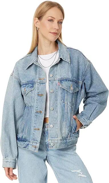 Levi's(r) Premium 90s Crafted Trucker (Clean Craft) Women's Vest Cover