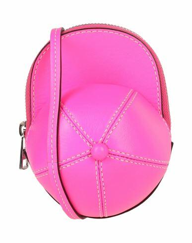 Jw Anderson Woman Cross-body bag Fuchsia Soft Leather Cover