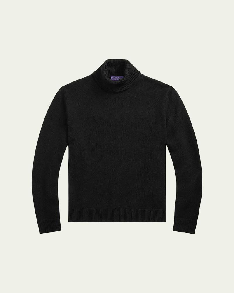 Ralph Lauren Purple Label Men's Cashmere Turtleneck Sweater Cover