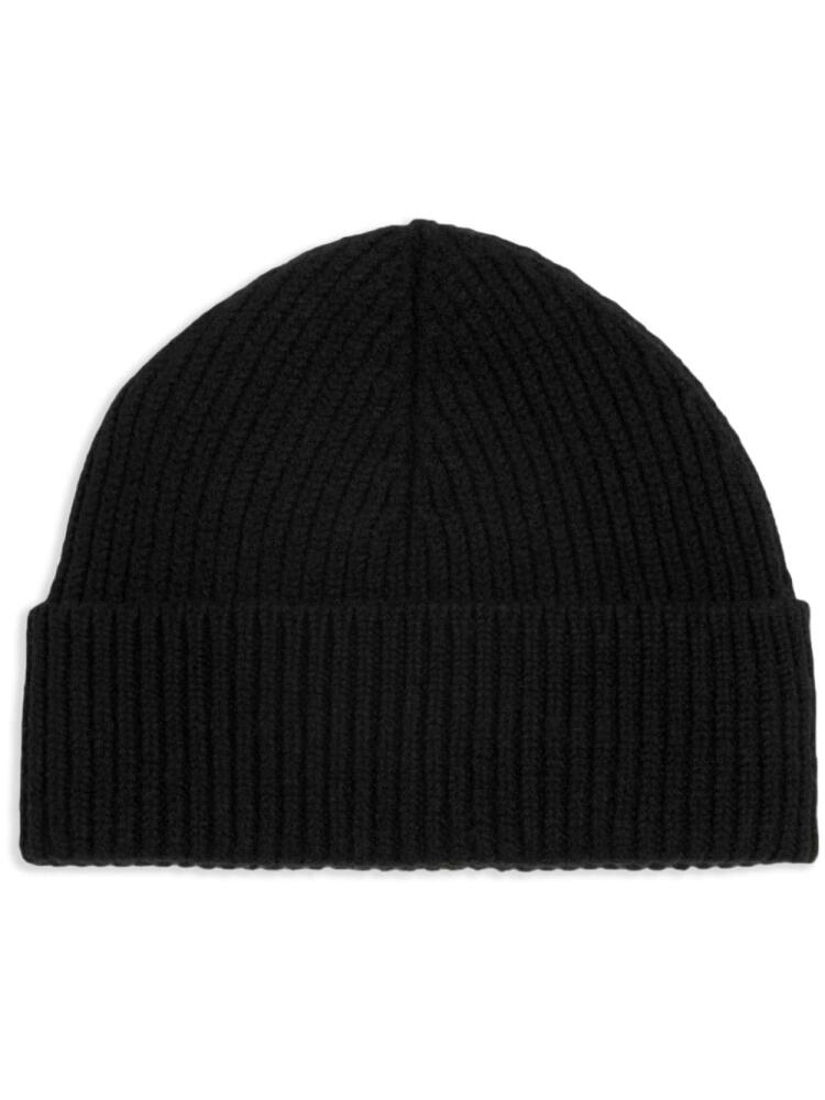 AMI Paris Ami De Coeur beanie - Black Cover