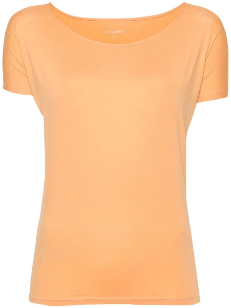 LEMAIRE round-neck T-shirt - Orange Cover