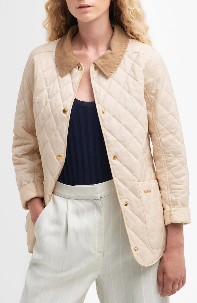 Barbour Annandale Quilted Jacket in Calico Cover