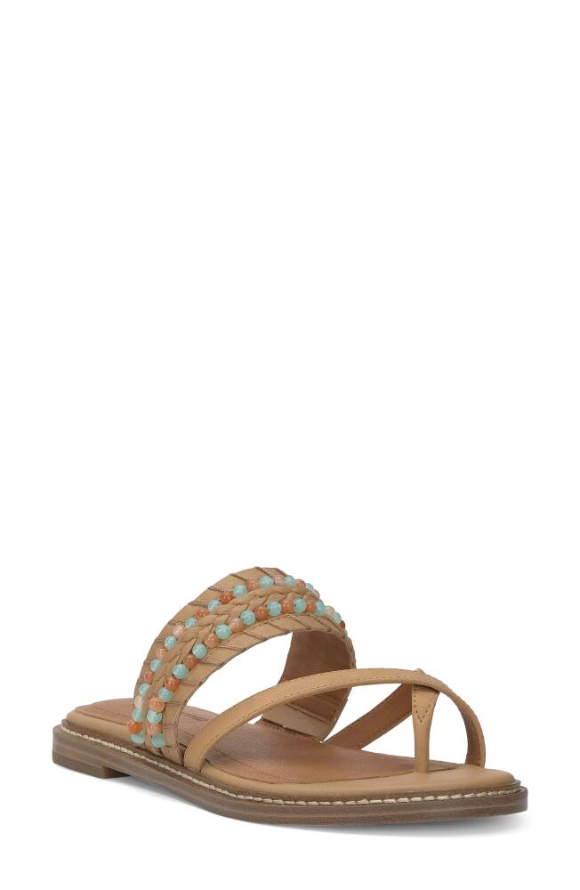 Lucky Brand Kaykey Slide Sandal in Sandstorm Cover