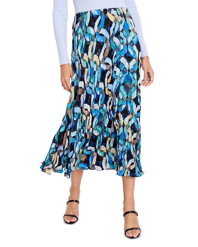 Nic+Zoe Wave Links Midi Skirt Cover