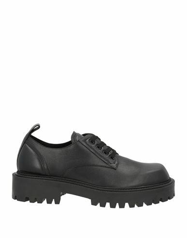 Vic Matiē Man Lace-up shoes Black Leather Cover