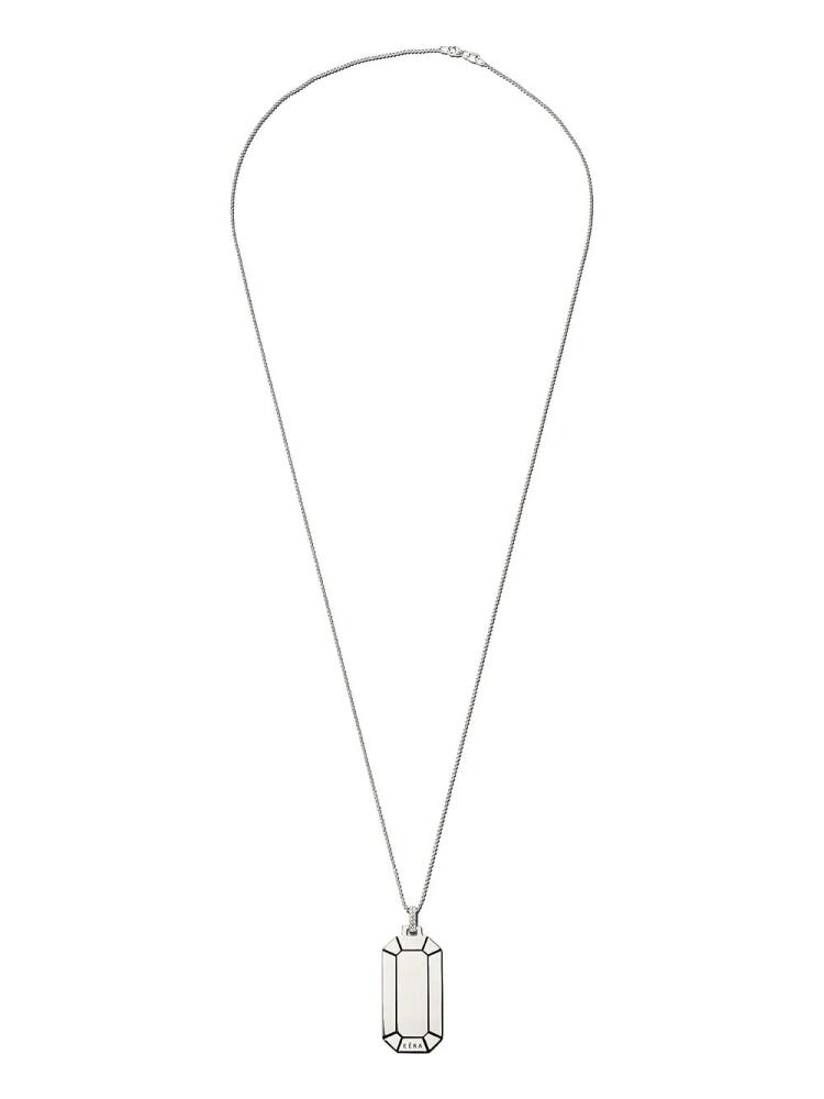 EÉRA 18kt white gold Tokyo necklace - Silver Cover