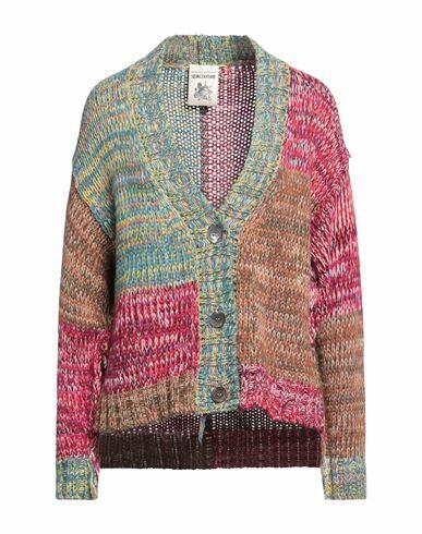 Semicouture Woman Cardigan Garnet Polyamide, Wool, Viscose, Cashmere, Lyocell Cover