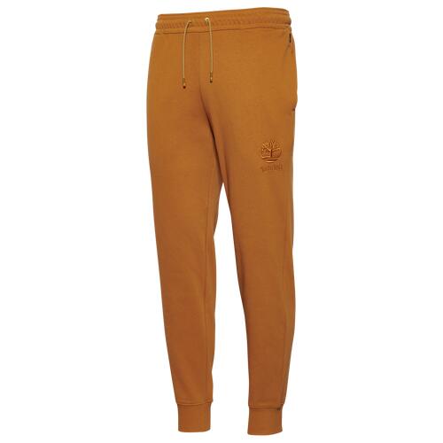 Timberland Mens Timberland Fleece Pants - Mens White/Gold S Cover