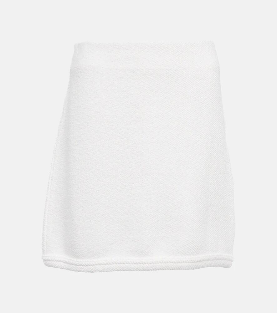 Dorothee Schumacher Cool Towelling terry miniskirt Cover