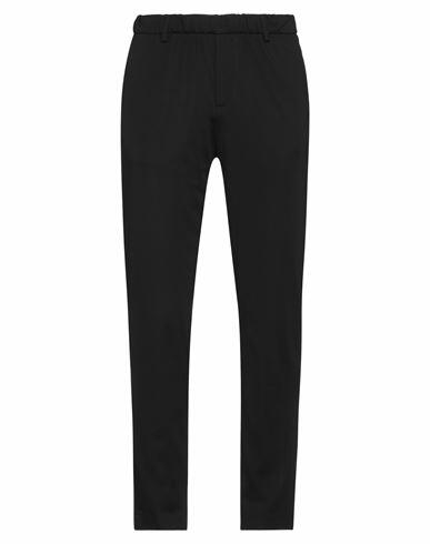 Squad² Man Pants Black Viscose, Polyester, Elastane Cover