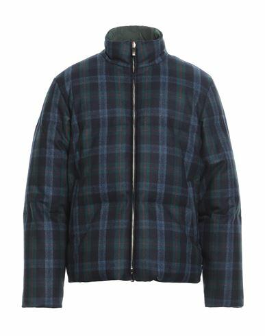 Thom Browne Man Puffer Midnight blue Wool, Cashmere, Polyester Cover