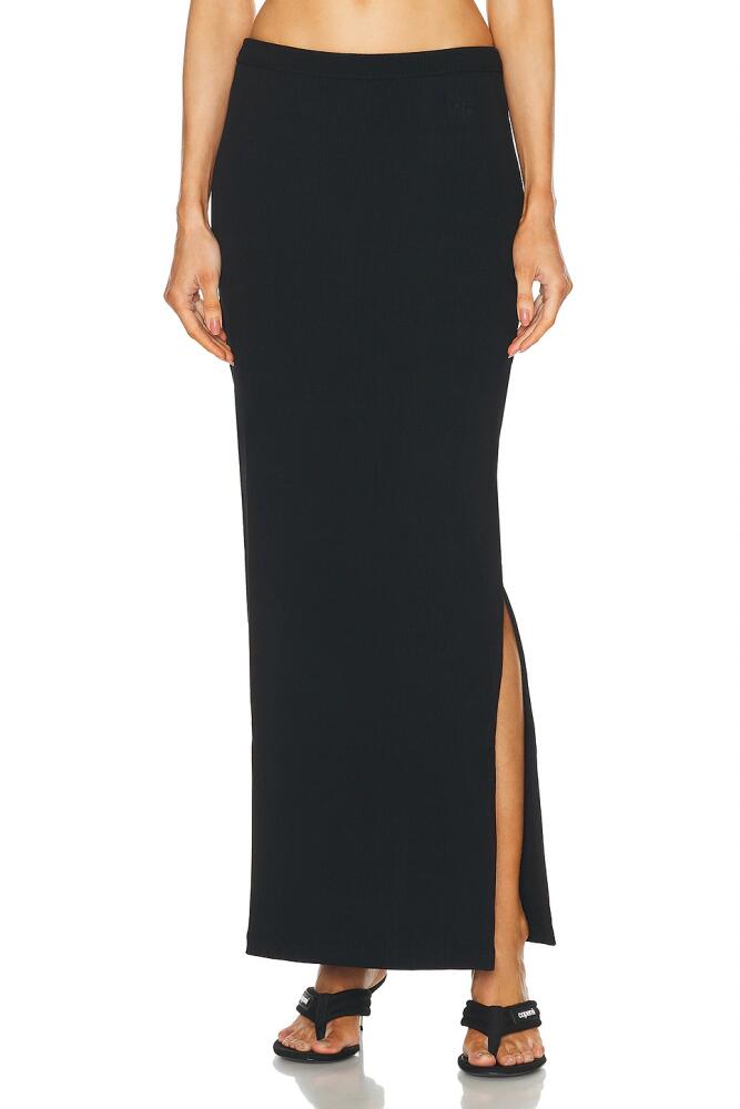 Alexander Wang Alexander Maxi Skirt in Black Cover