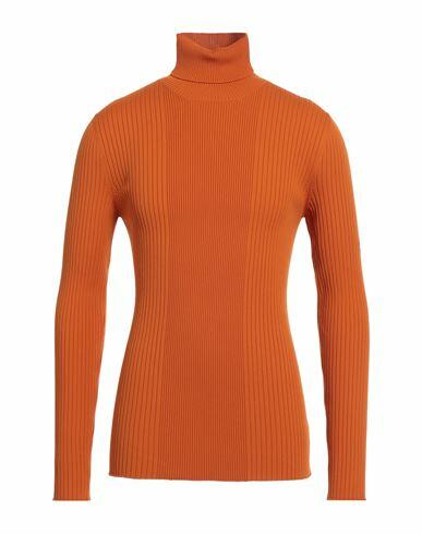 Martine Rose Man Turtleneck Orange Nylon Cover