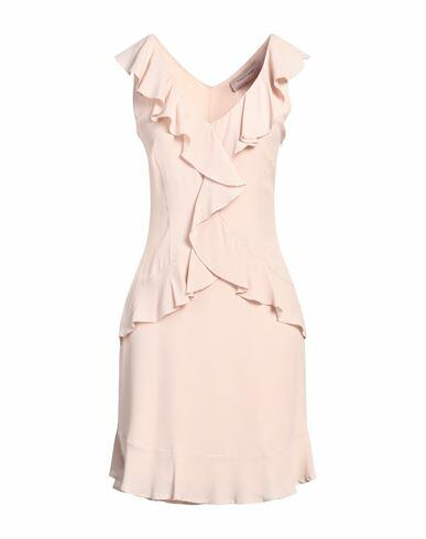 Twenty Easy By Kaos Woman Mini dress Light pink Acetate, Silk Cover