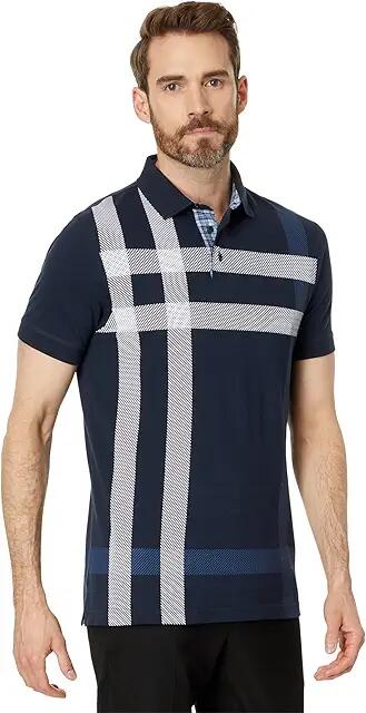 Barbour Barbour Blaine Polo (Navy) Men's Clothing Cover