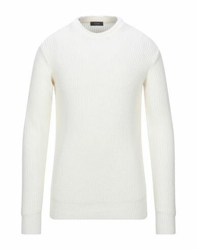 Kaos Man Sweater White Acrylic, Wool Cover