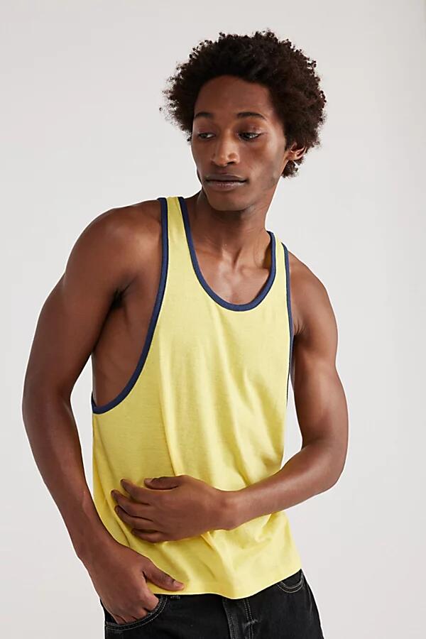 BDG Supercut Tank Top in Lemon Zest Cover