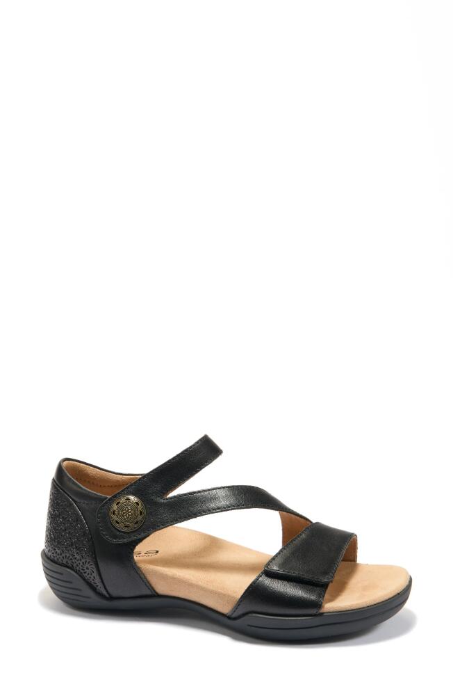 Hälsa Footwear Demi Sandal in Black Cover