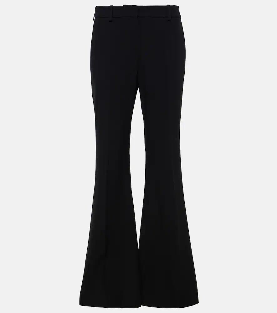 Nina Ricci High-rise cady bootcut pants Cover