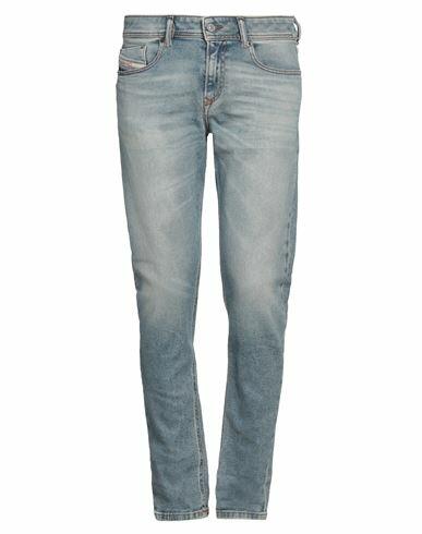 Diesel Man Jeans Blue Cotton, Elastane Cover