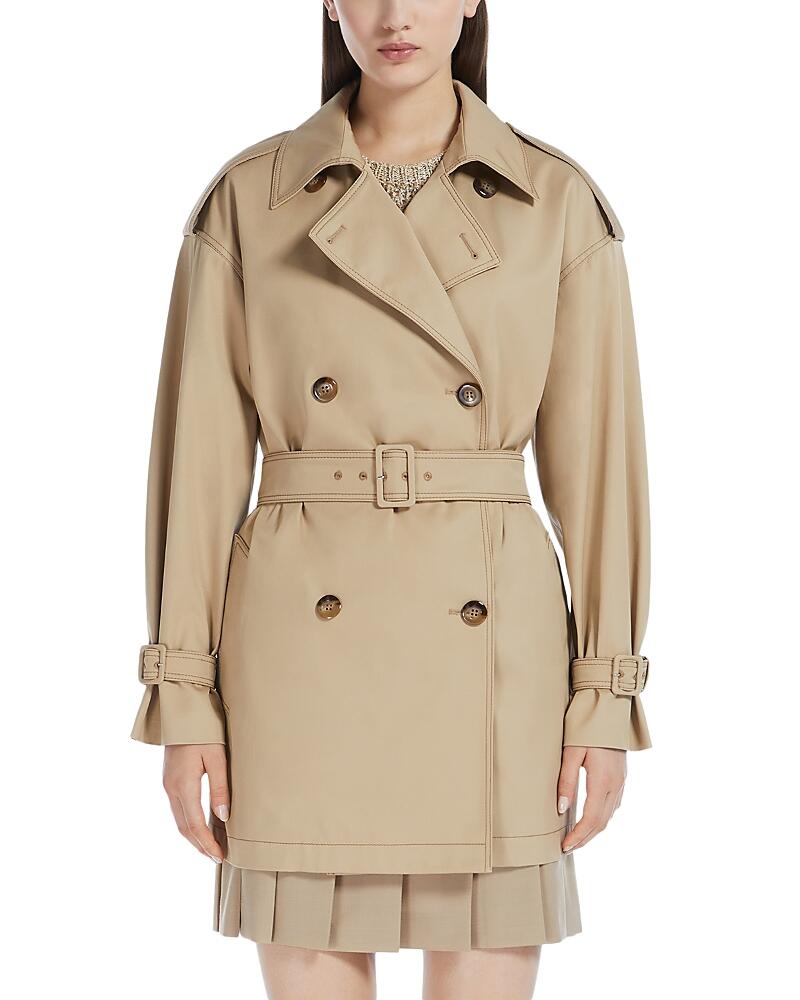 Max Mara Studio Ottavo Trench Coat Cover