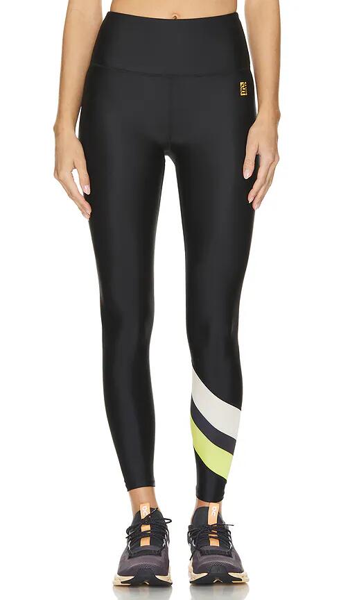 P.E Nation Arrowhead Cropped Legging in Black Cover