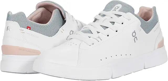 On The ROGER Advantage (Women) (White/Rose) Women's Shoes Cover