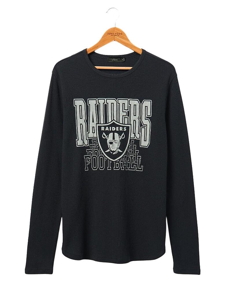 Junk Food Clothing Unisex Nfl Las Vegas Raiders Classic Thermal Cover