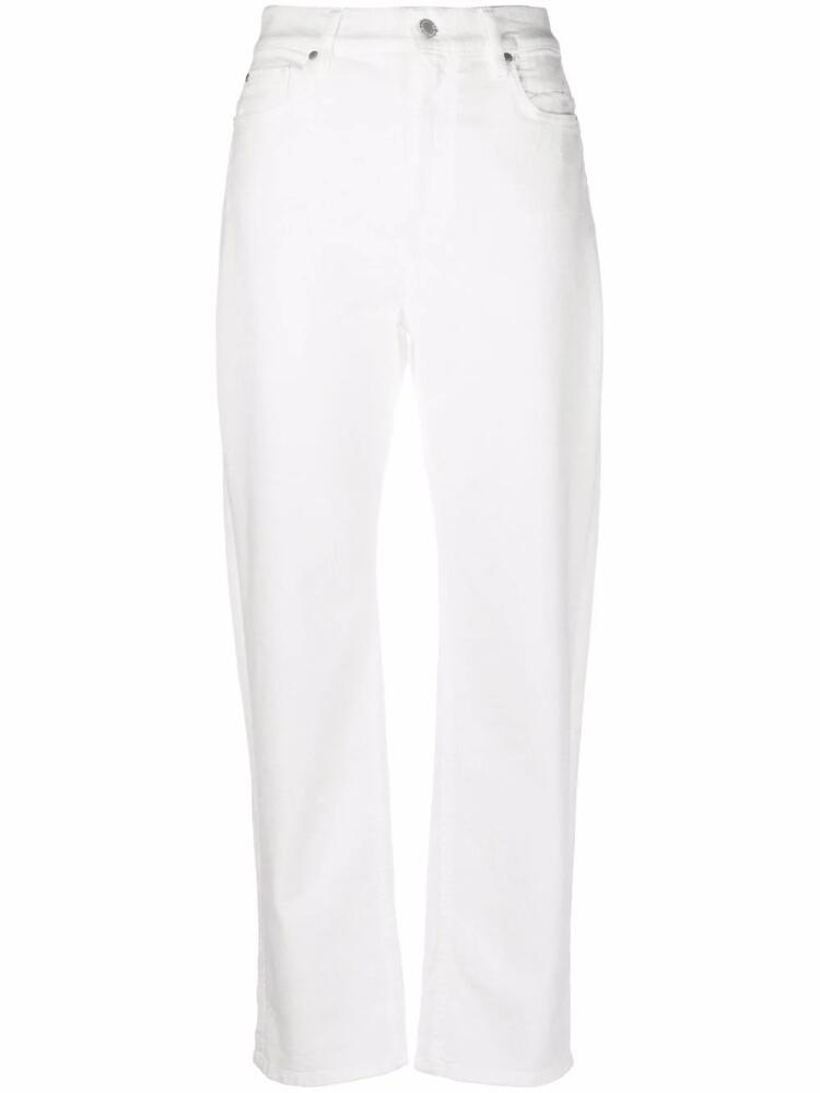 Dorothee Schumacher high-rise straight-leg jeans - White Cover