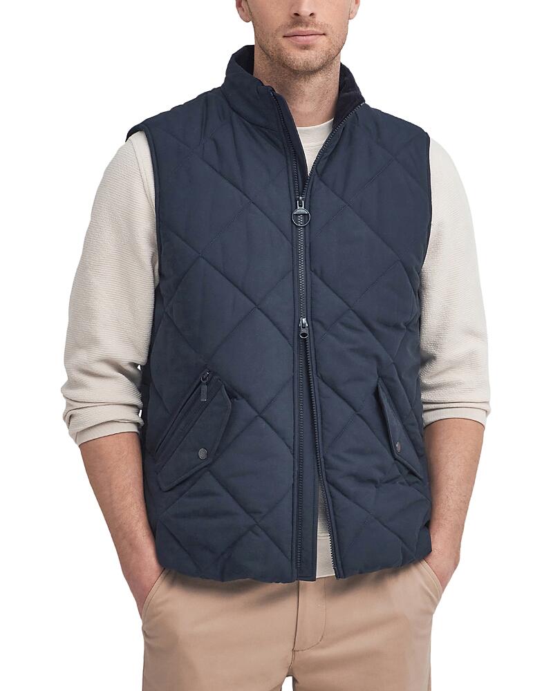 Barbour City Chelsea Zip Front Vest Cover