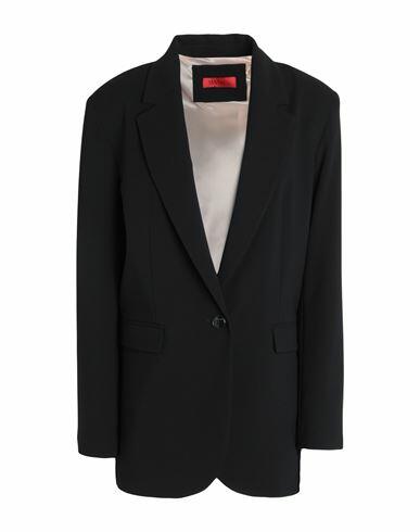 Max & co. Insegna Woman Blazer Black Polyester Cover