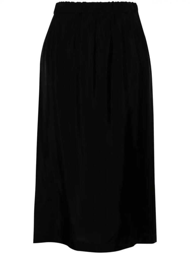 Fabiana Filippi satin pencil skirt - Black Cover