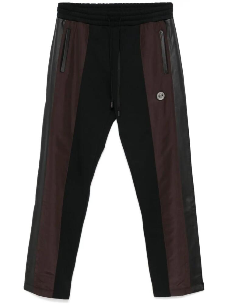 Just Cavalli panelled track pants - Black Cover