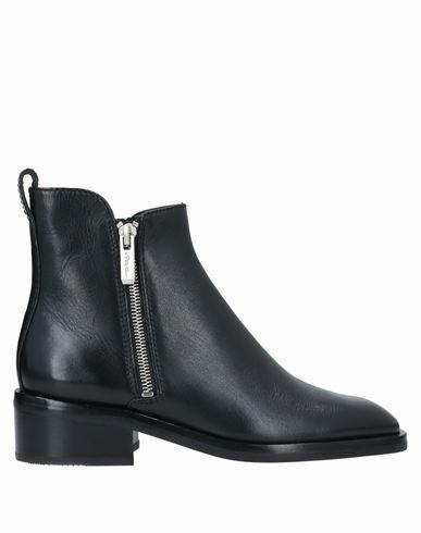 3.1 Phillip Lim Woman Ankle boots Black Soft Leather Cover