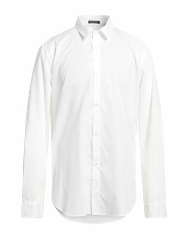 Ann Demeulemeester Man Shirt White Cotton Cover