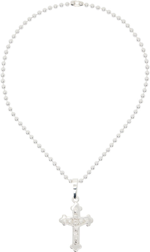 Martine Ali Silver Rui Cross Necklace Cover