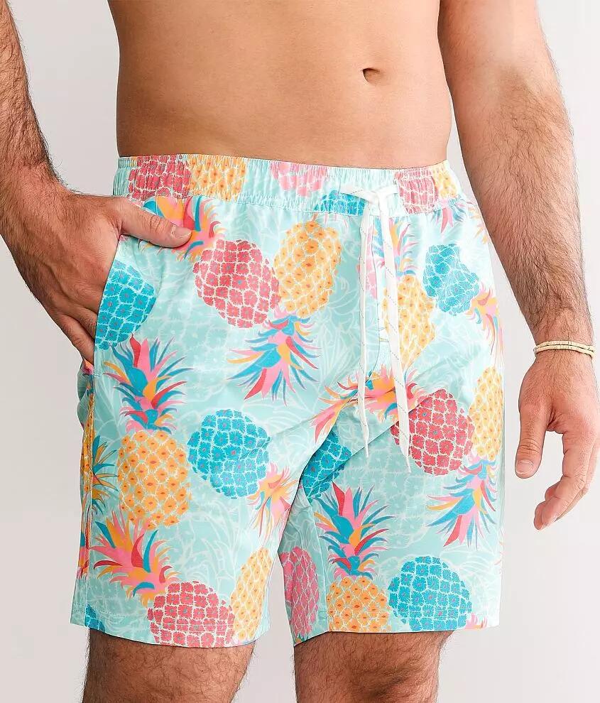 Departwest Pineapple Printed Swim Trunks Cover