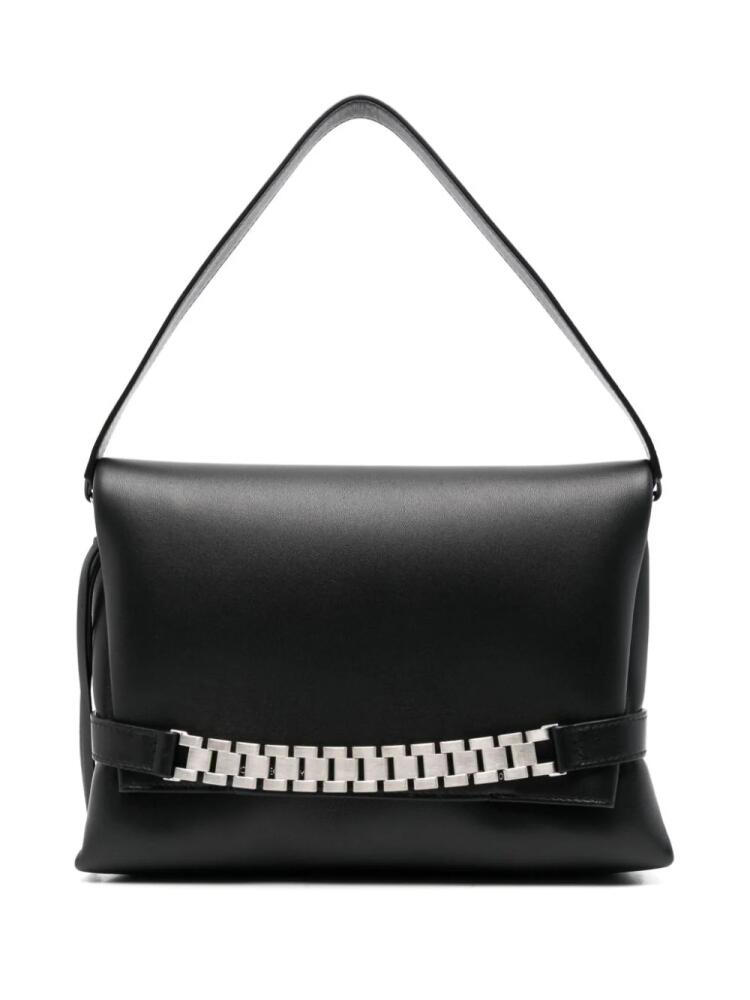 Victoria Beckham Chain Pouch leather shoulder bag - Black Cover