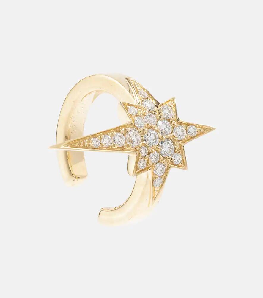 Robinson Pelham North Star 14kt gold ear cuffs with diamonds Cover