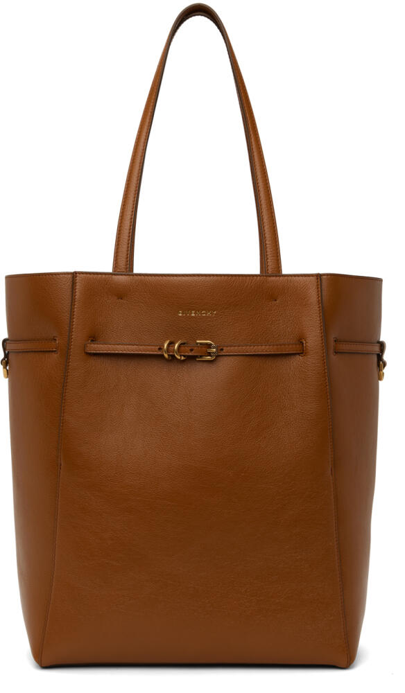 Givenchy Brown Voyou Medium Tote Cover