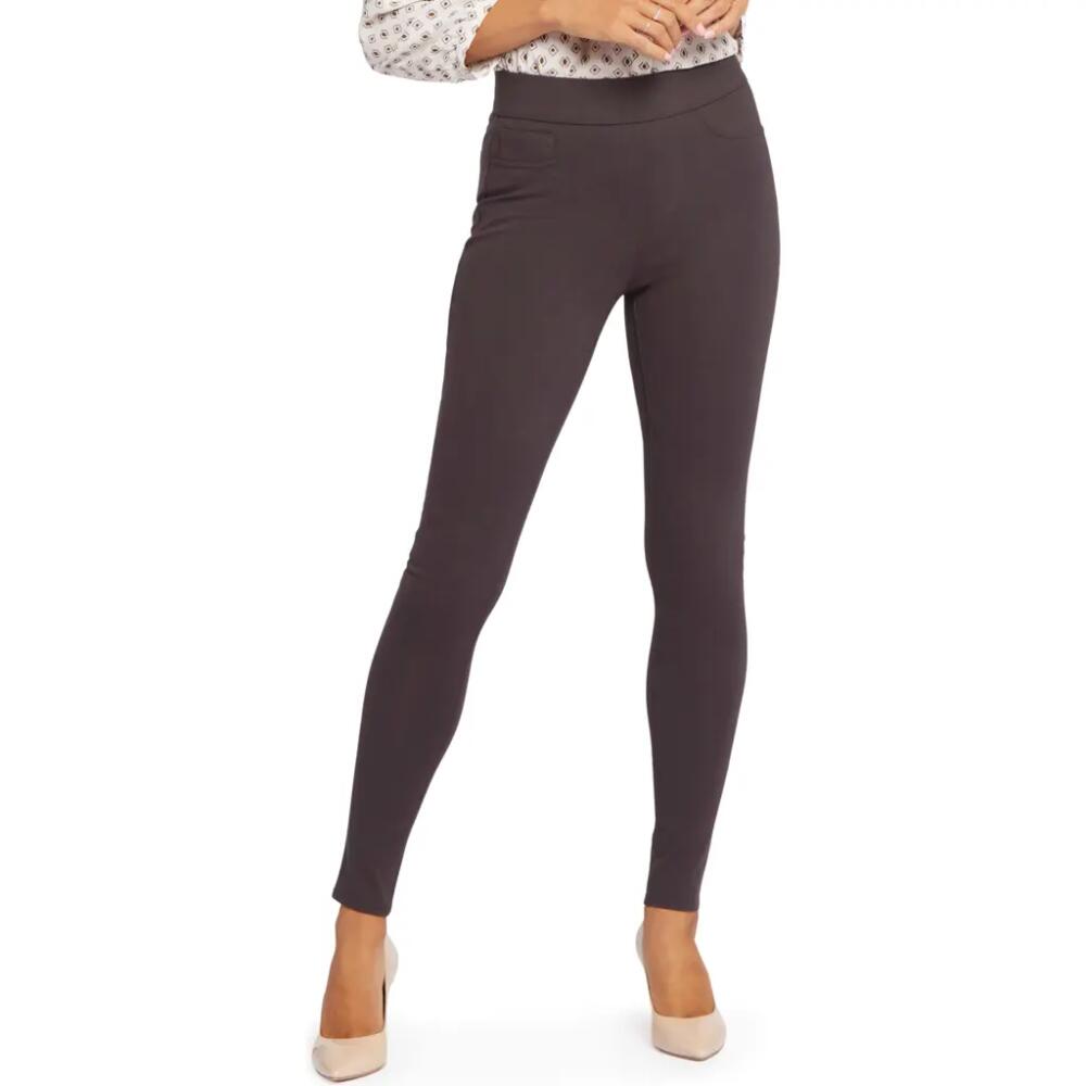 NYDJ Sculpt-Her™ Modern Ponte Leggings in Cordovan Cover