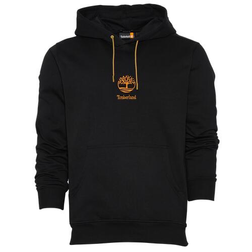 Timberland Logo Hoodie - Mens Black Cover