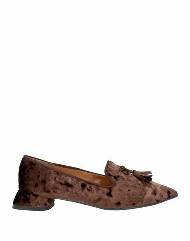 Islo Isabella Lorusso Woman Loafers Cocoa Textile fibers Cover