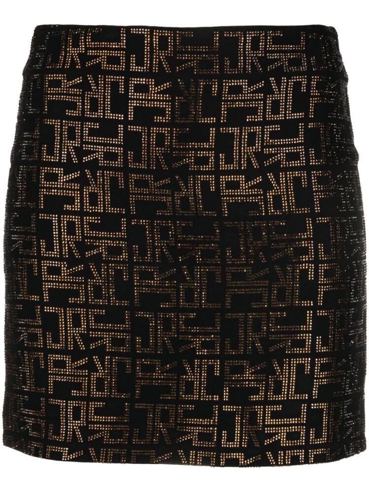 John Richmond Donang rhinestone skirt - Black Cover