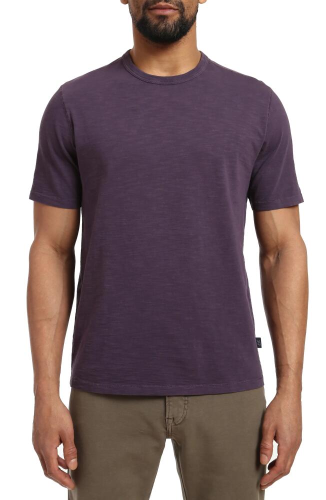 34 Heritage Slub Cotton T-Shirt in Sweet Grape Cover