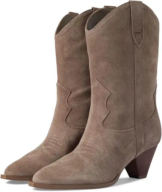 GUESS Odilia (Medium Gray) Women's Boots Cover