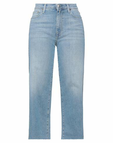 Replay Woman Jeans Blue Cotton, Elastane Cover