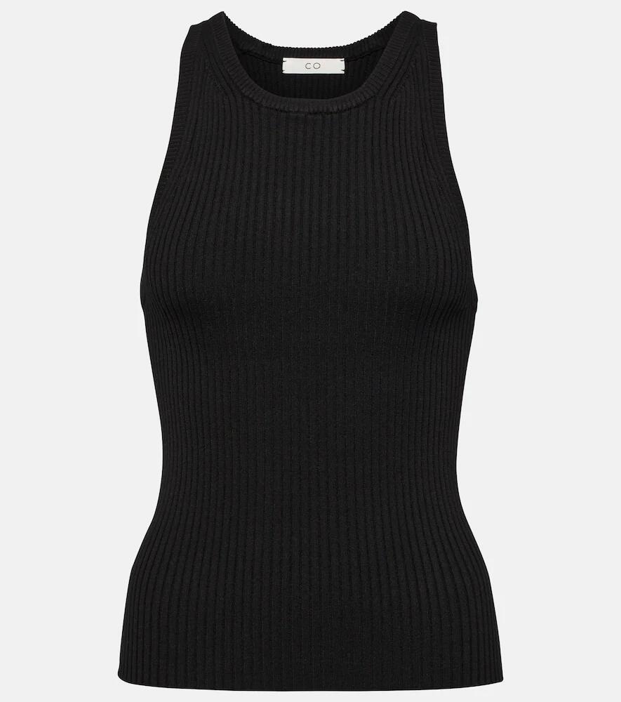 CO Ribbed-knit jersey tank top Cover